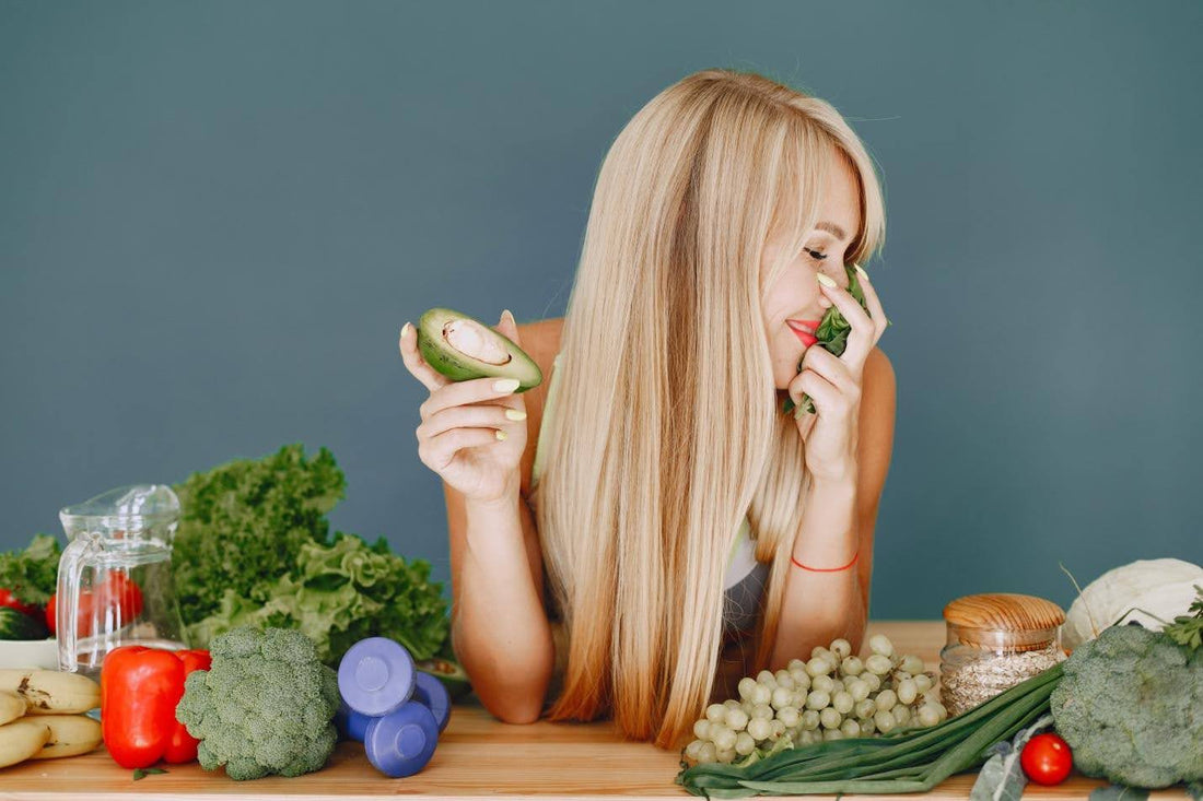 Can Diet Help with Hair Loss?