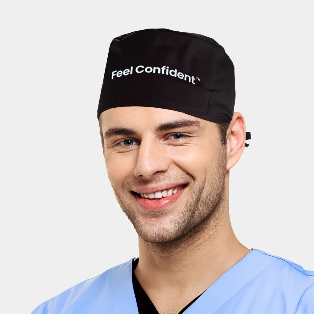 Feel Confident Scrub Cap