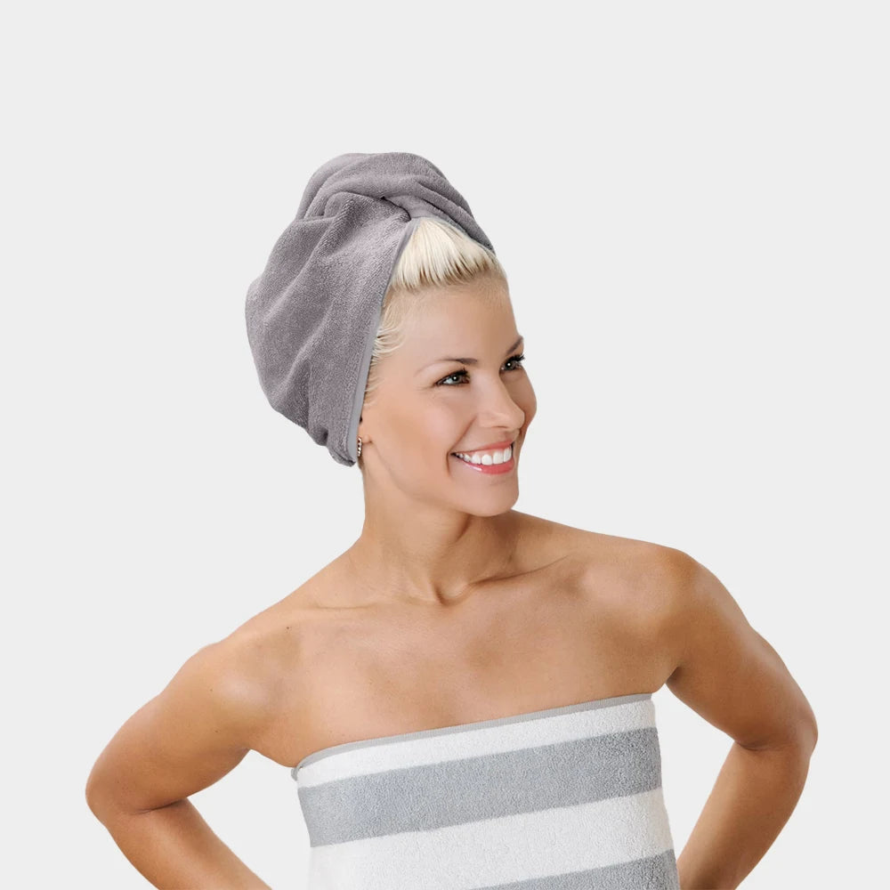 Feel Confident Hair Towel