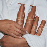 Doctor-guided shampoo conditioner scalp serum and foam by Feel Confident