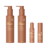Feel Confident® Hair System — Complete 4-Step Doctor-Formulated Thickening
Routine for Thinning Hair