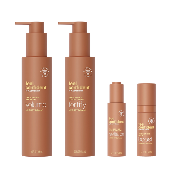 Hair Thickening System | Complete 4-Step Hair Kit – Feel Confident