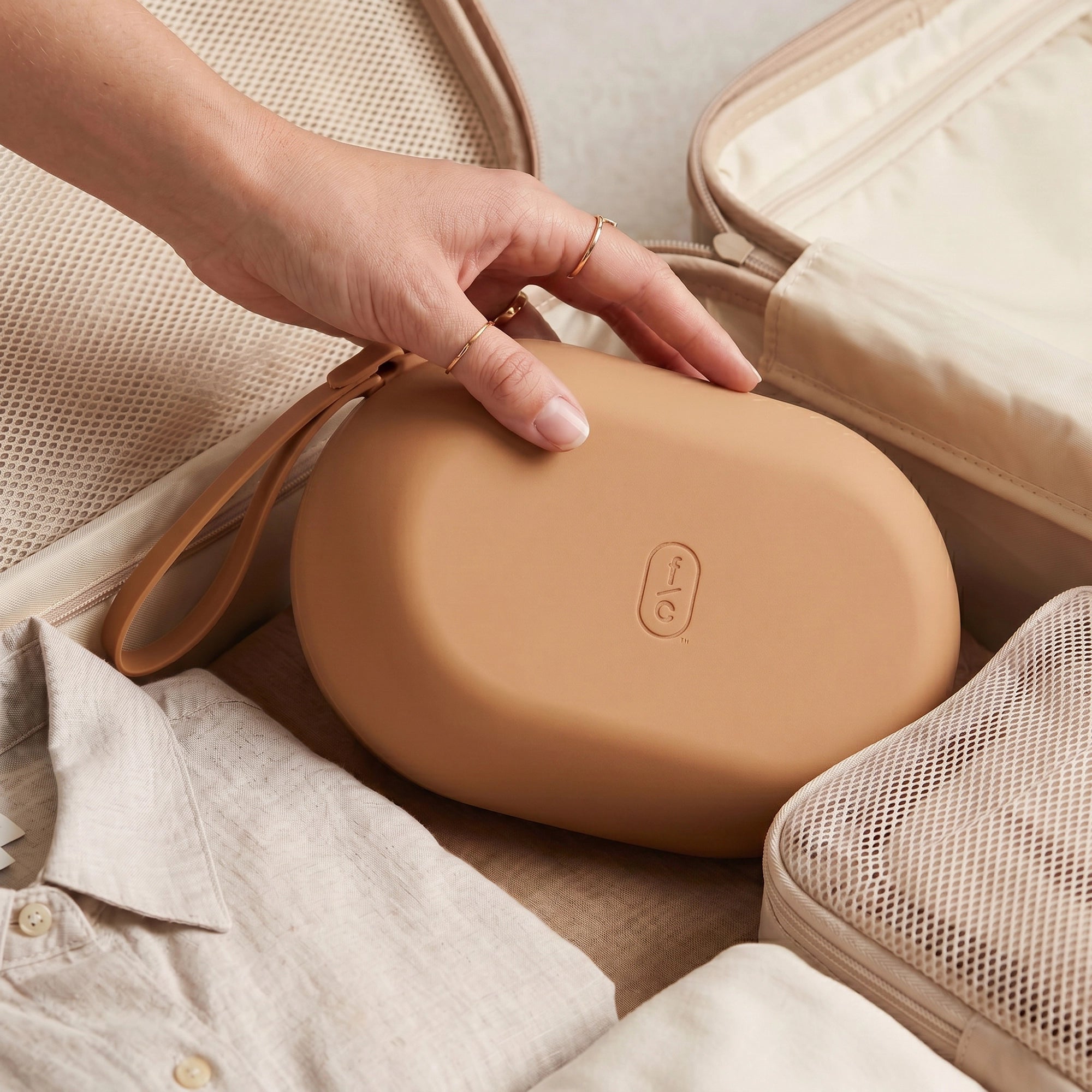 Feel Confident® Travel Case