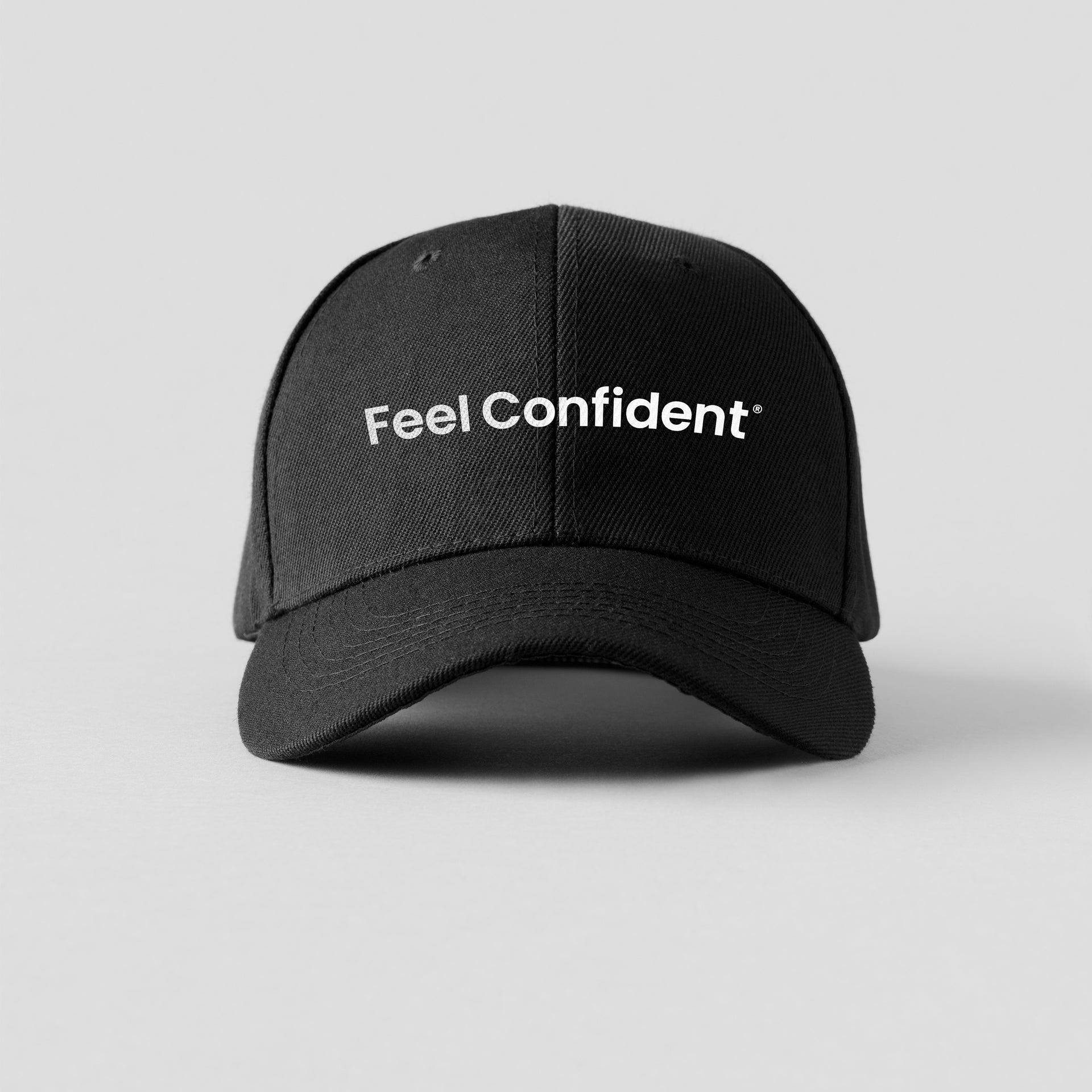 FEELS. LOGO CAP BLACK