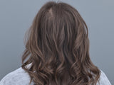Hair density at baseline (T0) before 12-week Feel Confident Thickening Shampoo & Conditioner clinical study