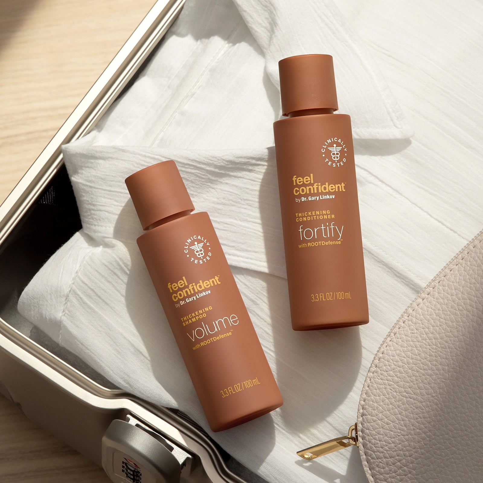 Feel Fuller Shampoo & Conditioner Duo