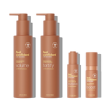 Feel Confident® Hair System — Complete 4-Step Doctor-Formulated Thickening
Routine for Thinning Hair